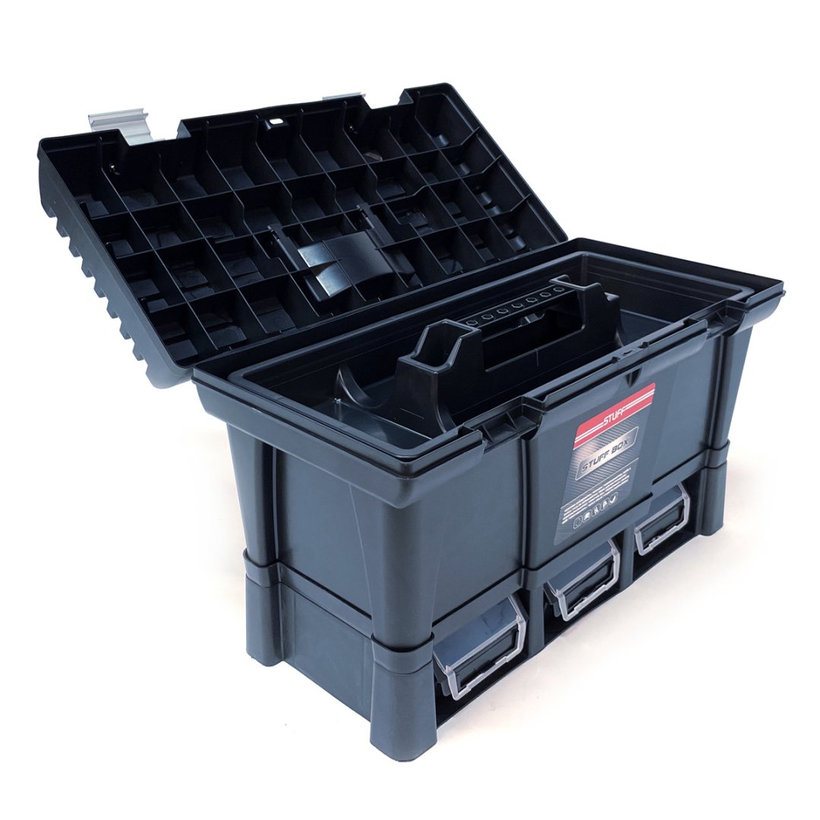 Box Stuff Modul System Basic 20 ALU 525x256x325mm