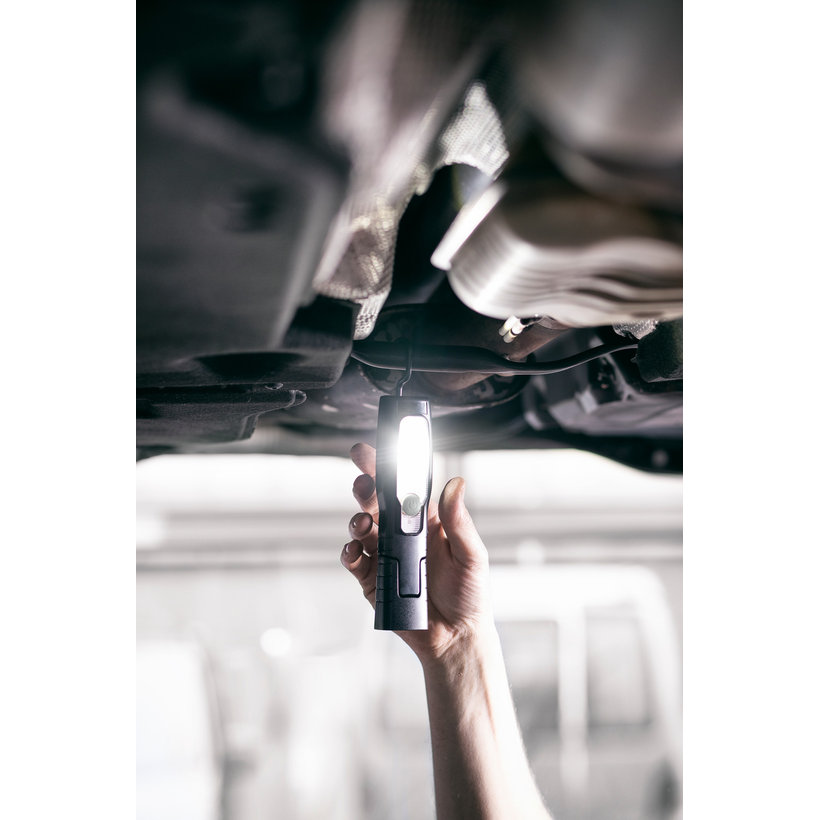 LED ruční dobíjecí lampa HL 201 A