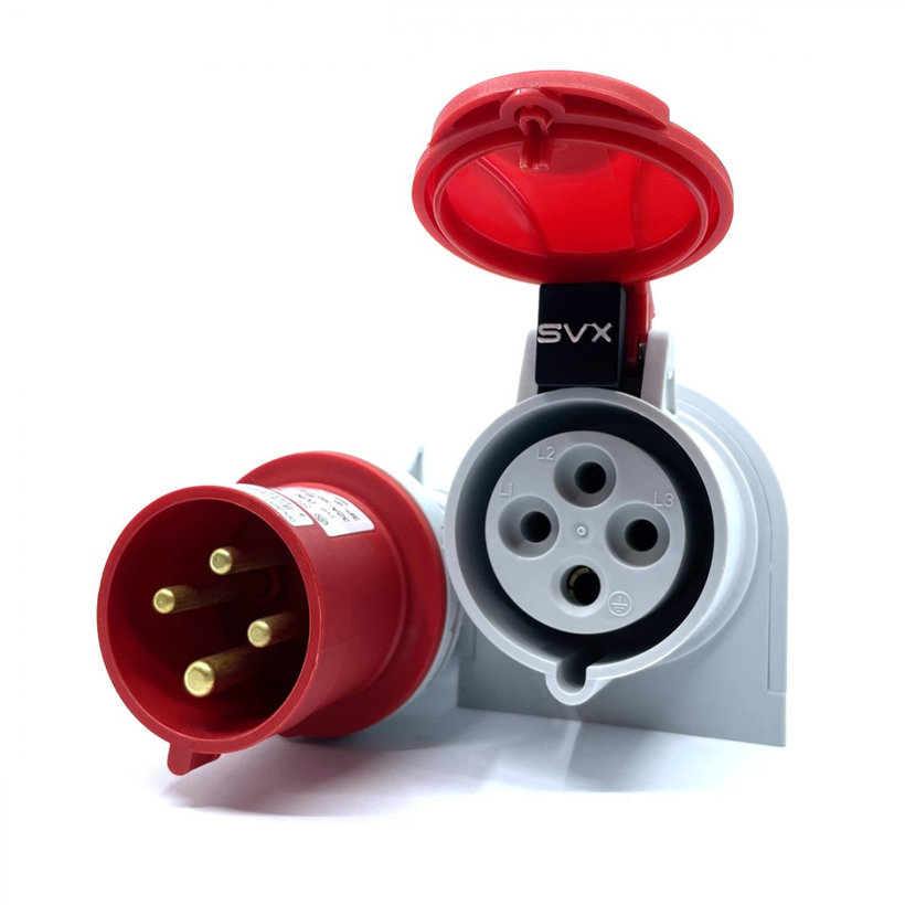 Zásuvka nástěnná 32A/4 IZN 3243