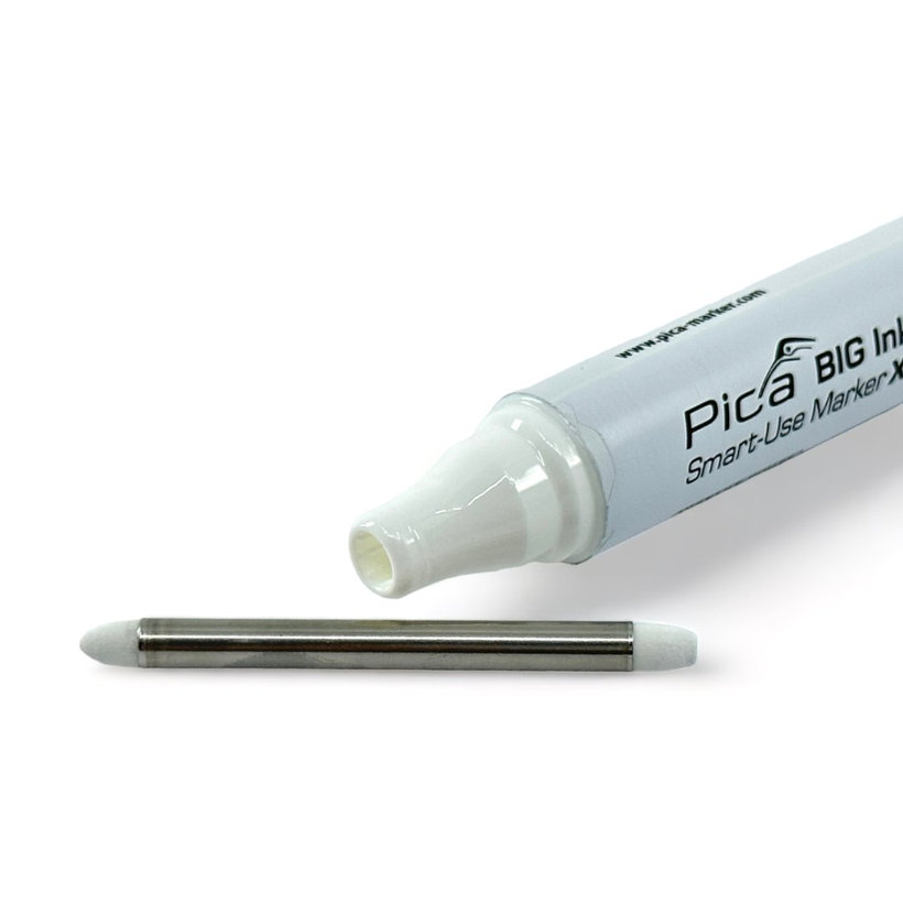 Značkovač BIG Ink - bílý