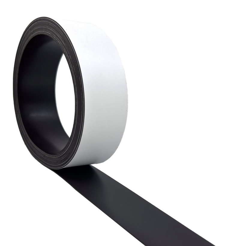 Páska magnetická bílá