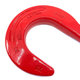 Slévárenský hák s okem tř 80 červený 6mm