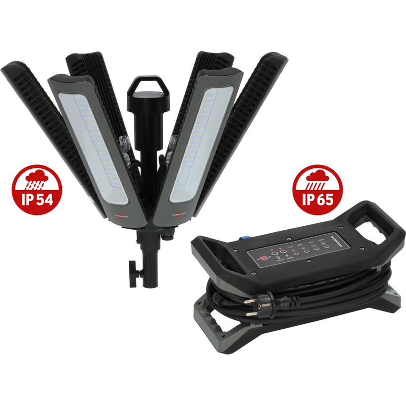 Professional 360° LED reflektor R42050 BT – 360° osvětlení
