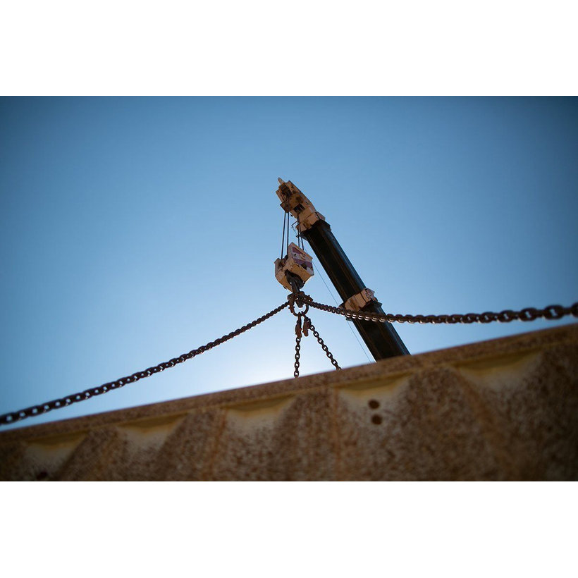 Řetězový závěs oko-2 háky tř 80 se zkracovačerm (3,5 m, 7500/5300 kg, 13mm)