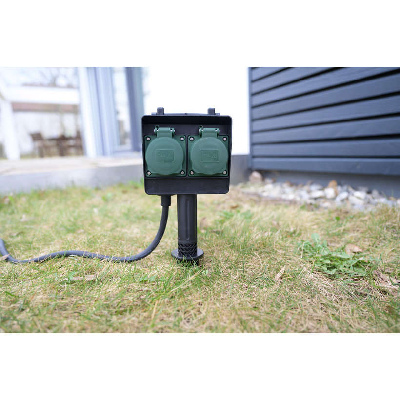 Rozvodnice pro průmyslovou sféru se zemním bodcem IP44 1,5m