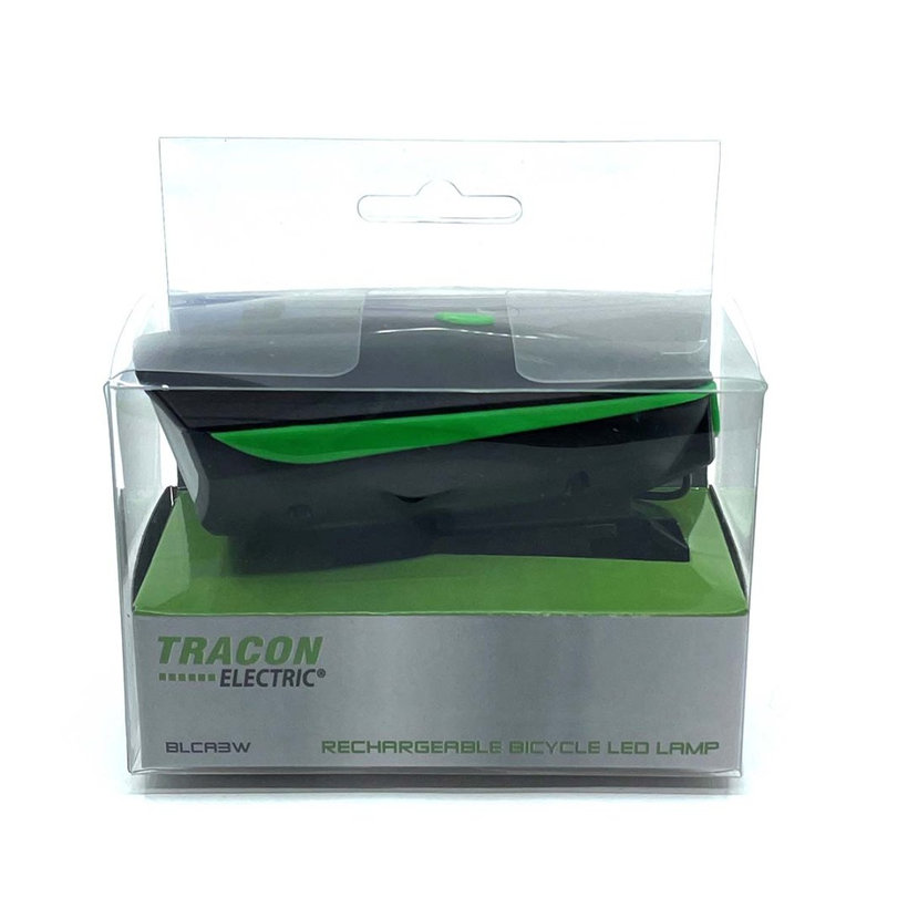 Dobíjecí lampa na kolo 3W