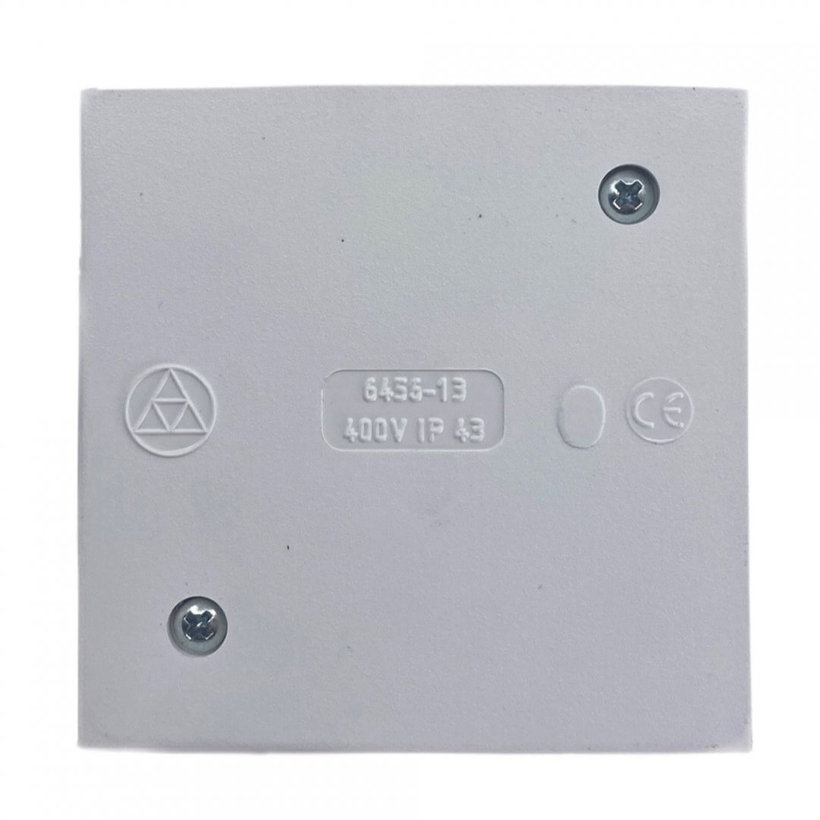 Krabice rozvodná 6456-13 bílá 70x70x40mm