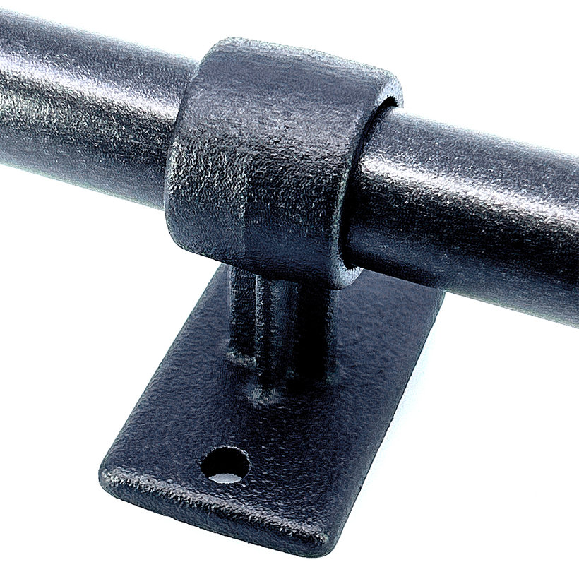 Konektor na zábradlí 27 mm - černý
