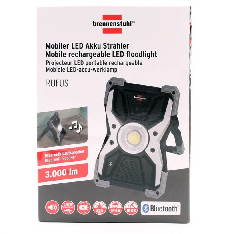 Mobilní nabíjecí LED reflektor RUFUS 3010 MA