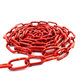 Klasický řetěz barevný na cívce/červená 3mm
