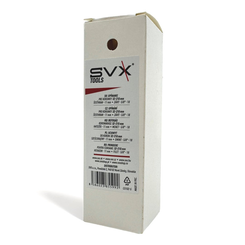 Upínač pro korunky BMK 32-210mm