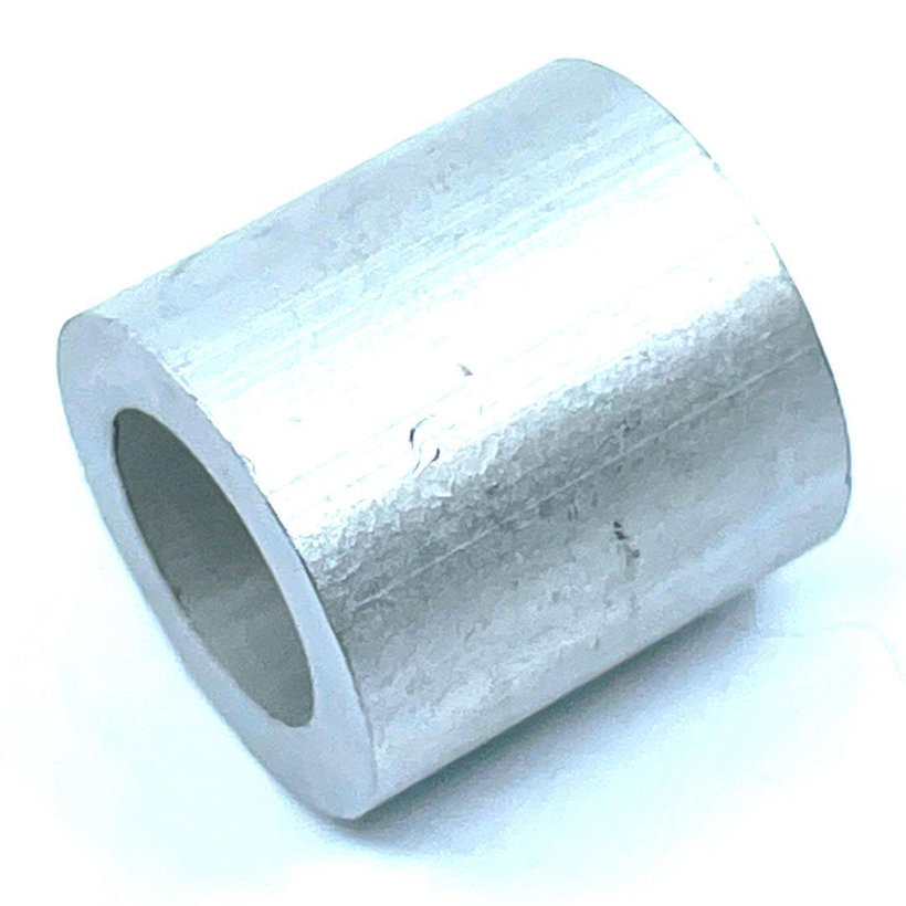 Objímka lisovací koncová AL 8 mm