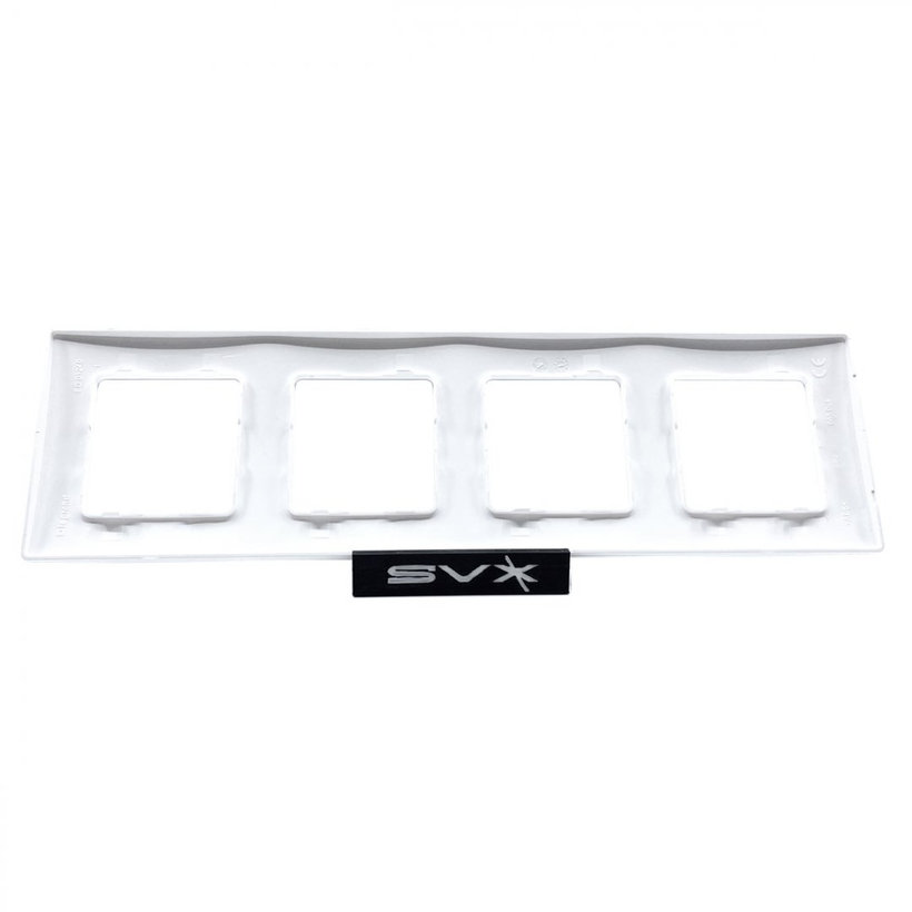 Niloé 4 rámeček bílý