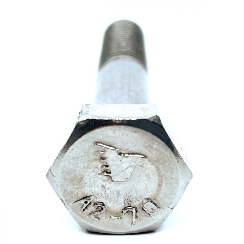 Šroub DIN 931 nerez A2 M10x190