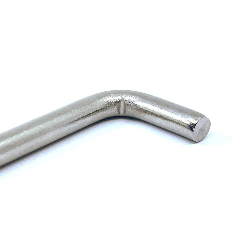 Nerezová skoba s vrutem 50 mm