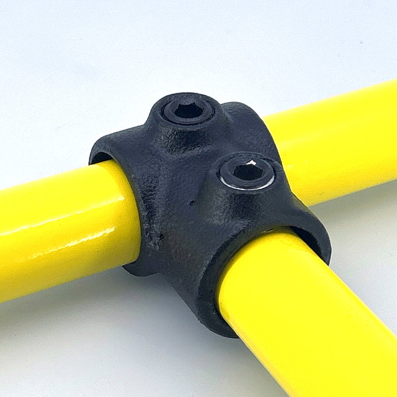 Spojovací článek ve tvaru I 27 mm - černý