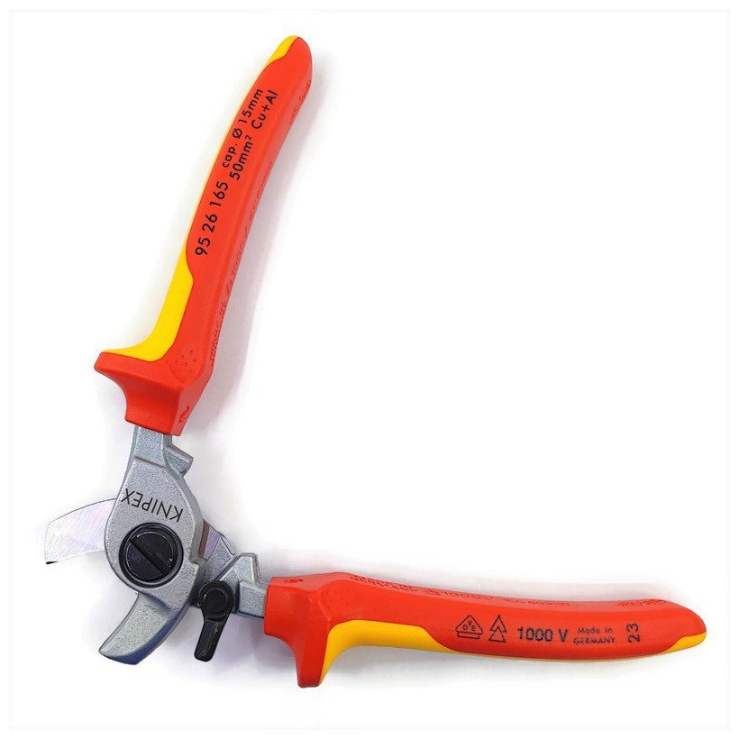 Nůžky na kabely 165 mm zajišťovací