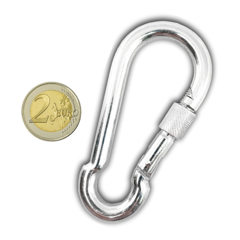 Karabina se zabezpečovací maticí Zn 9mm