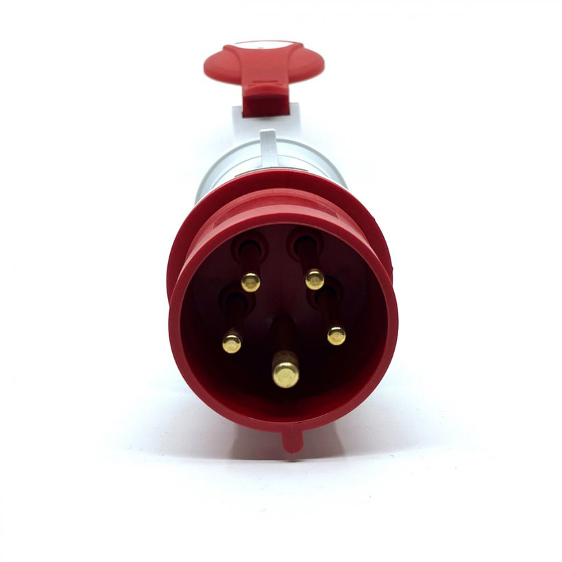 Adaptér A 3253/43 změna 5P na 4P 32A