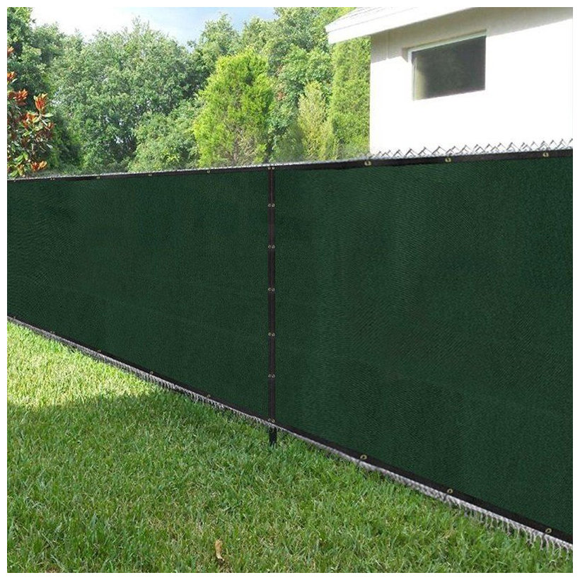 Stínící síť zelená 90% - délka 25m - výška 1,8m