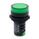 Kontrolka LED zelená