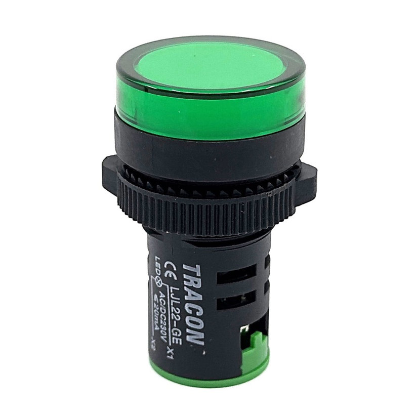 Kontrolka LED zelená