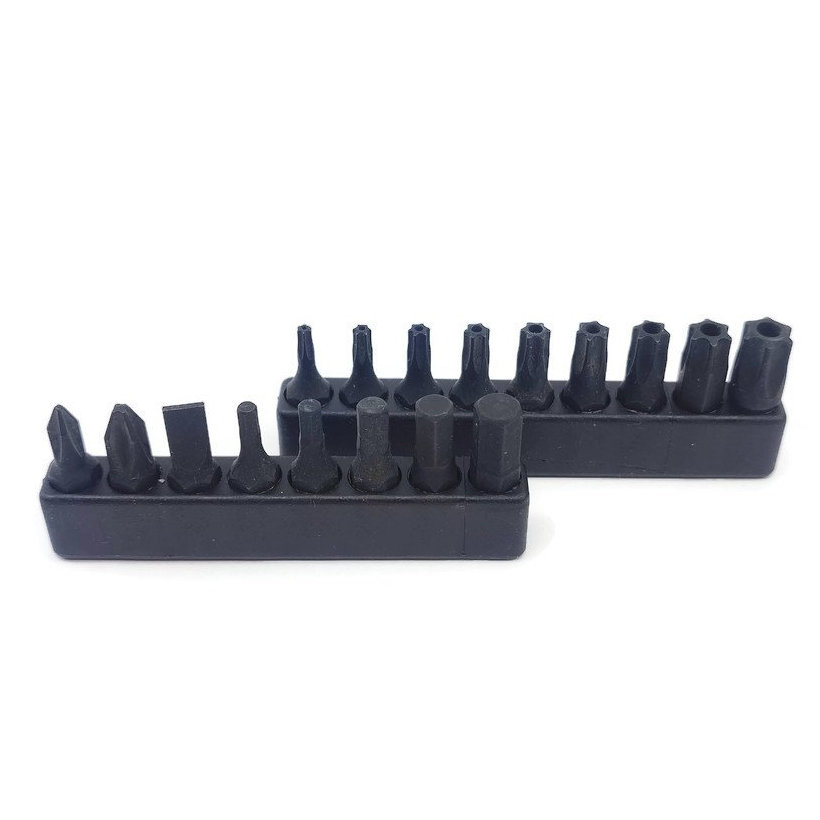 Sada hlavic s ráčnou 1/4''