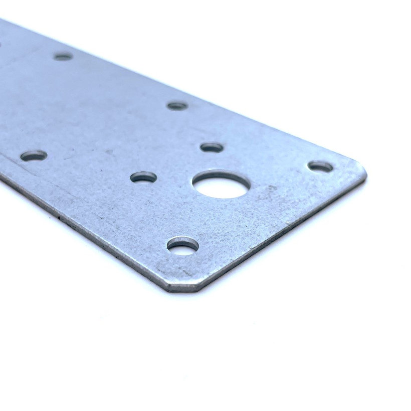 Plochá děrovaná spojka 120x45x2 mm