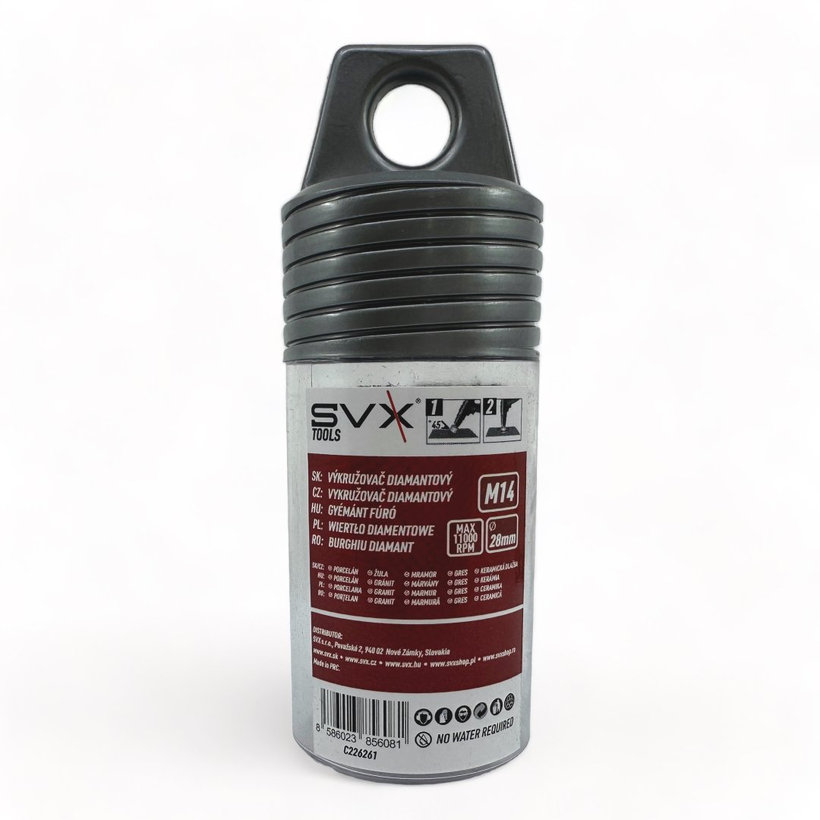 Vyřezávač diamantový M14-28mm