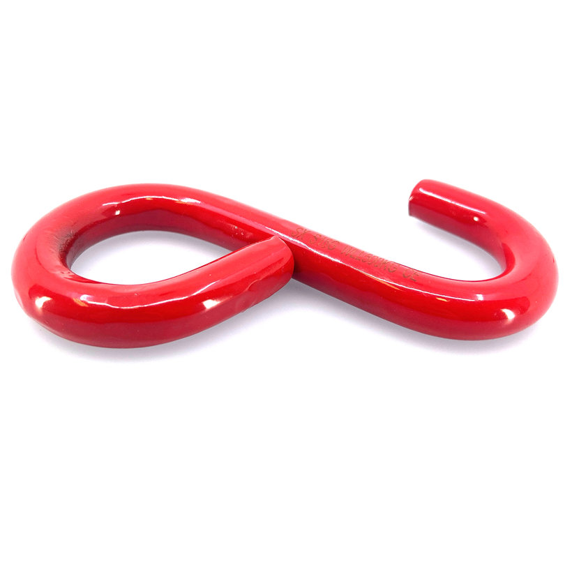 S-hák uzavřený, třída 80, nosnost 200 kg