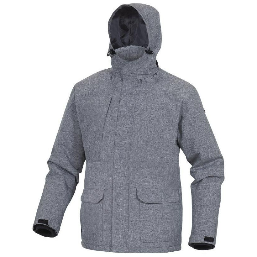 Bunda TRENTO šedá XXL