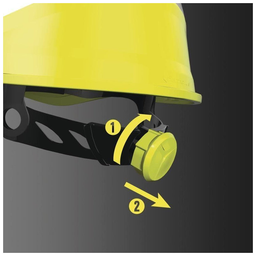 Bezpečnostní přilba DIAMONDVI oranžová