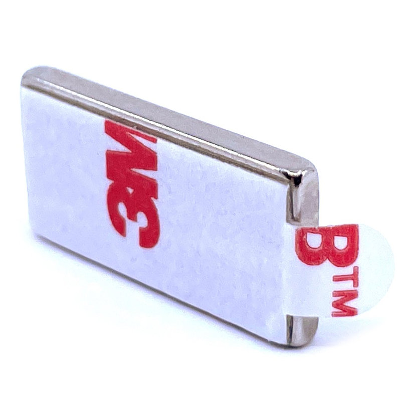 Magnet - kvádr samolepící