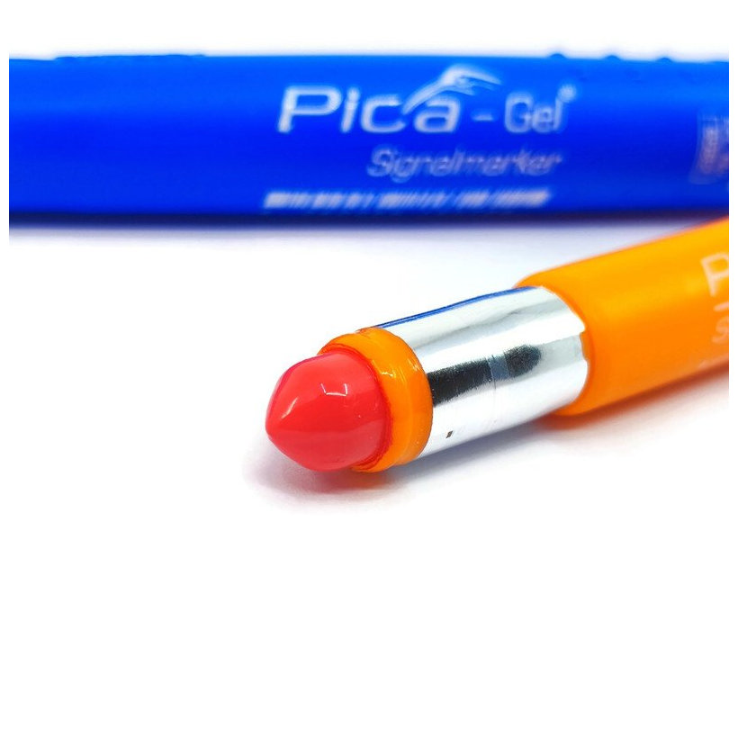 Značkovač gelový - červený