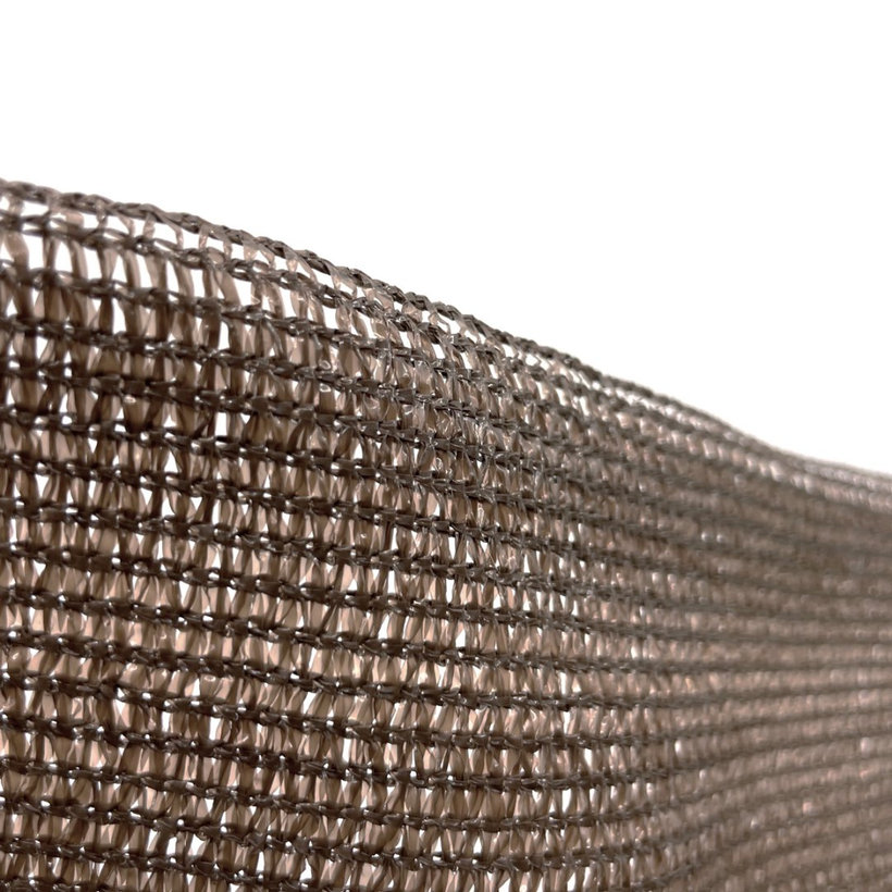 Stínící síť hnědá 95% - délka 25m - výška 2m