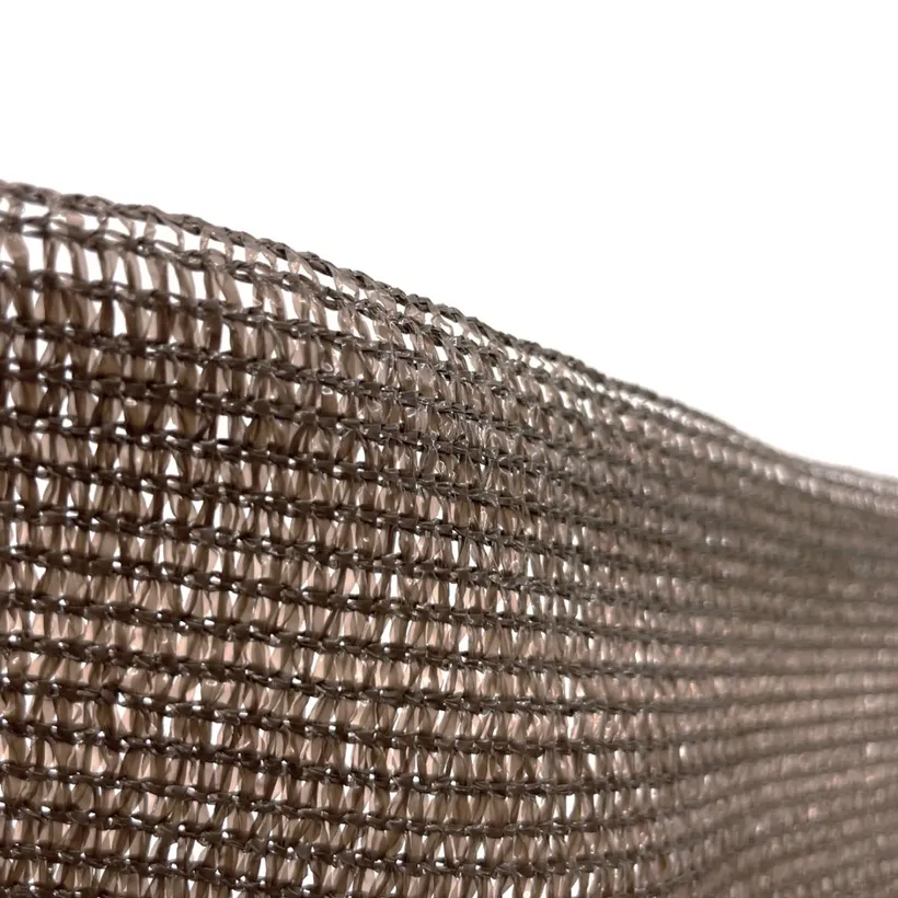 Stínící síť hnědá 95% - délka 10m - výška 2m