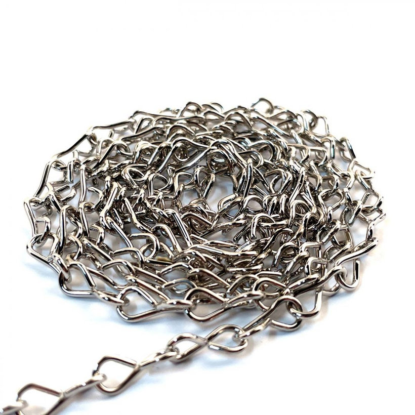 Řetěz jednoduchý poniklovaný 1,8mm