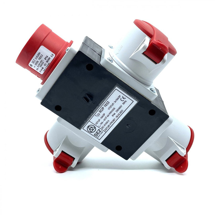 Rozvodka ROP 1653 - roztrojka