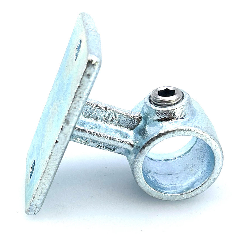 Konektor na zábradlí 27 mm - pozinkovaný