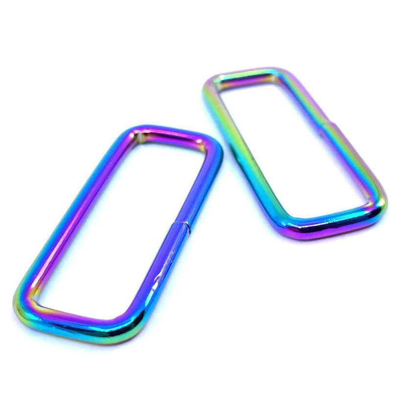 Vsuvka nízká duhová 40x13x3mm