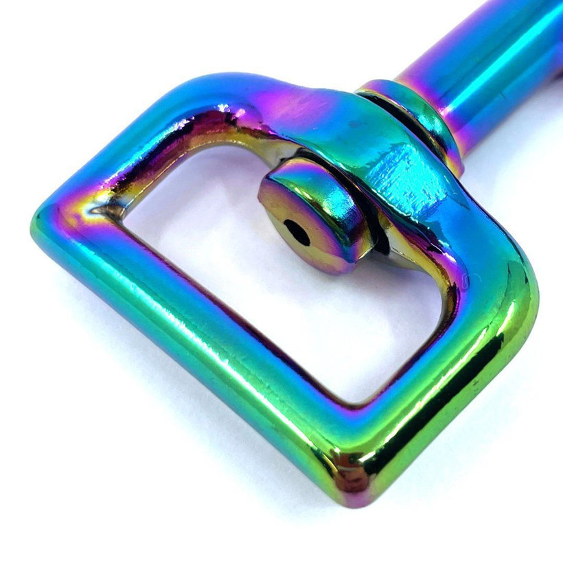 Karabina otočná duhová 67x20mm