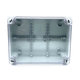 Montážní krabice IP67 s průhledným víkem 190x145x80mm