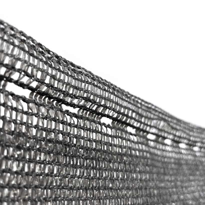 Stínící síť antracit 95% - délka 25m - výška 1,5m