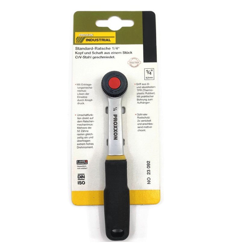 Ráčna standardní 1/4''