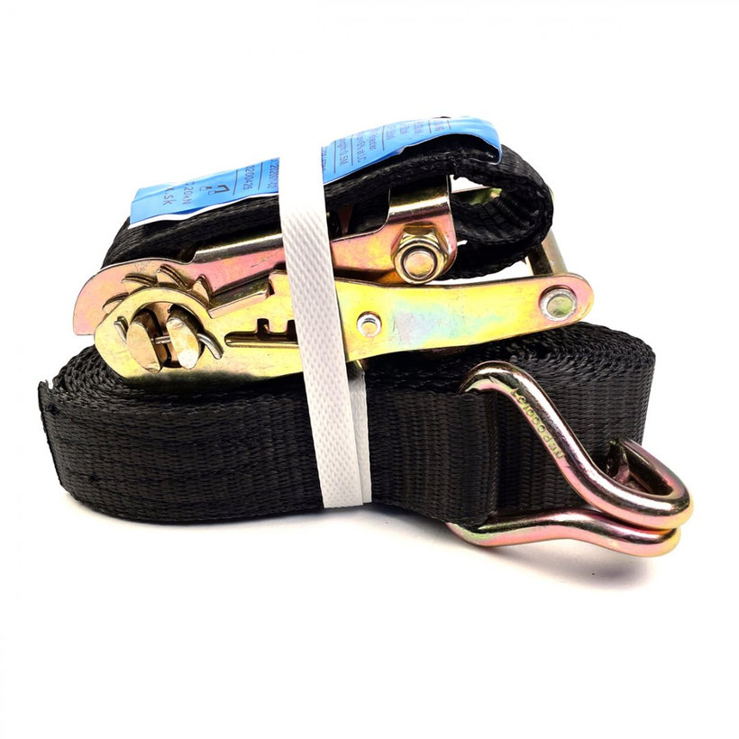 Kurtna - Upínací pás černý 3T-10M