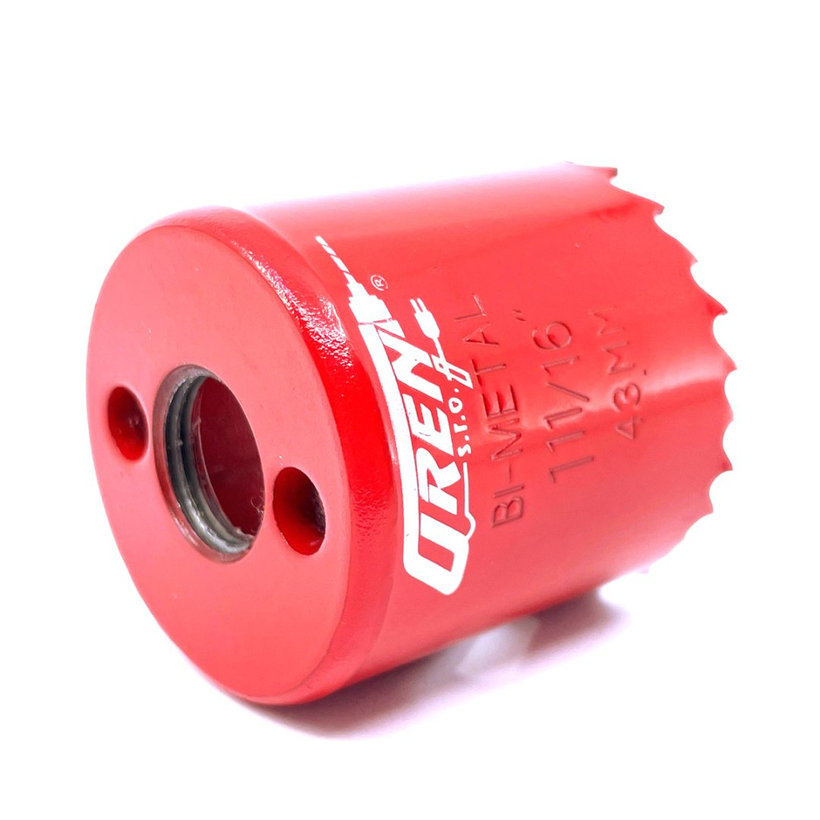 Bimetalová korunka Oren 43mm