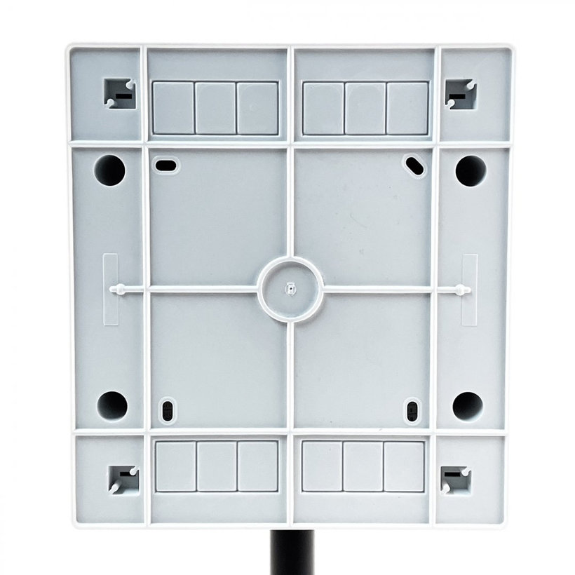 Rozvodnice nadomítková bílá N8 - C/N 215x236x102mm