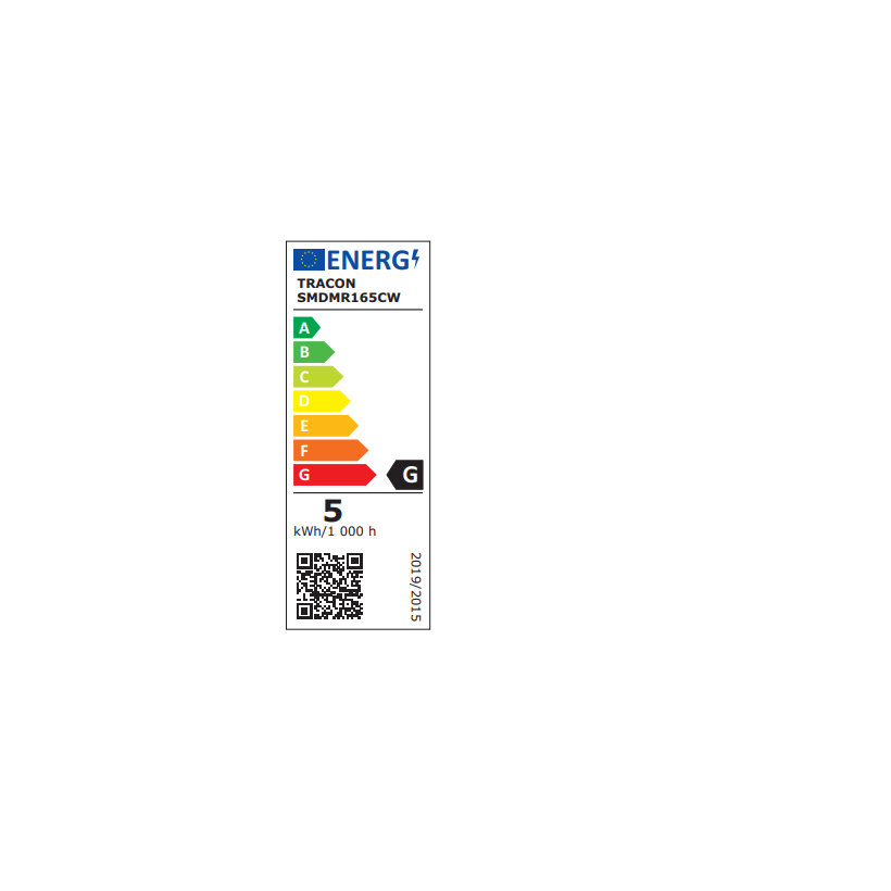 LED žárovka SMD G5.3 5W MR16 - studená bílá