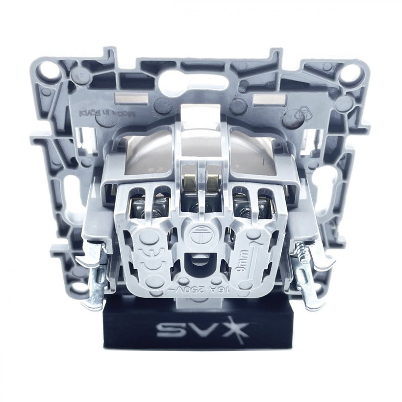 Niloé zásuvka bílá