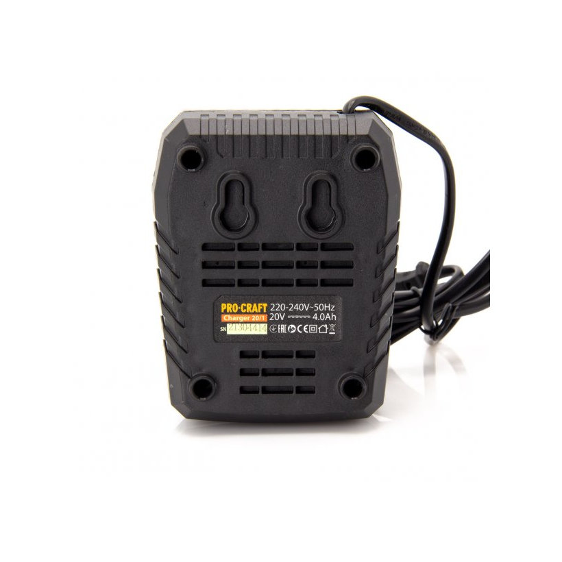 Nabíječka pro 20V Li-ion baterie Procraft-20/1